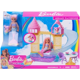 Mattel Barbie Dreamtopia Chelsea Mermaid Playground