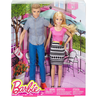 Mattel Barbie a Ken