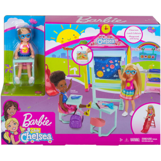 Mattel Barbie Chelsea škola