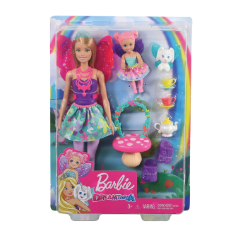 Mattel Barbie Dreamtopia čajová party