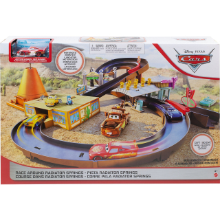 MATTEL CARS 3 radiator dráha 90cm
