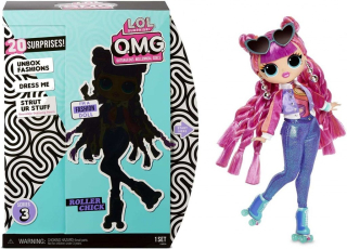 L.O.L. Surprise! OMG Series 3 Roller Chick Fashion Doll