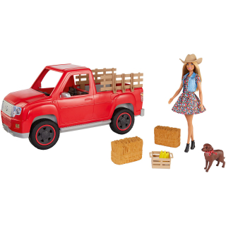 Mattel Barbie zábava na farmě