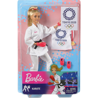 Mattel Barbie karate