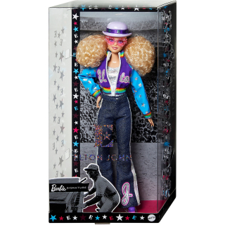 Mattel Barbie jako Elton John