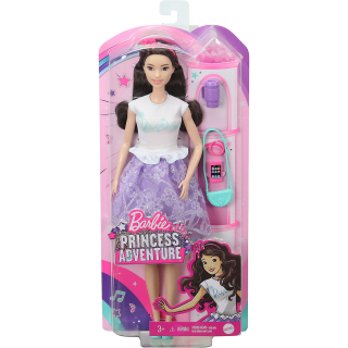 Mattel Barbie fashionistas v pruhovaných šatech