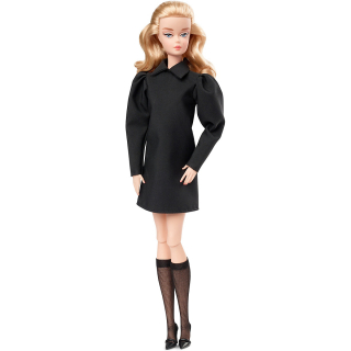 Mattel Barbie Best in Black s tělem Silkstone