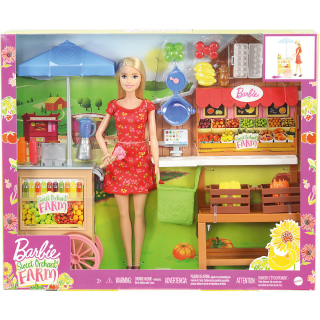 Mattel Barbie nákup na trhu