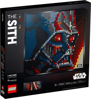 Lego Art 31200 Star Wars Sith