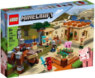 LEGO Minecraft 21160 Útok Illagerů