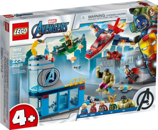 LEGO Super Heroes 76152 Avengers – Lokiho hněv