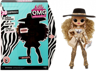 L.O.L. Surprise! OMG Series 3 Da Boss Fashion Doll