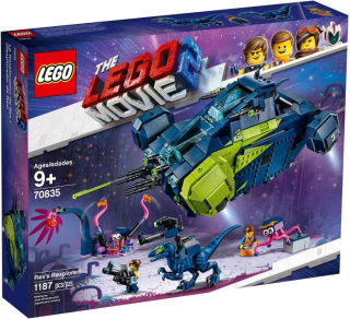 LEGO MOVIE 70835 Rexův výzkumník