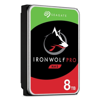 Seagate IronWolf Pro 8TB, 3.5", ST8000NE001