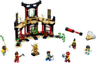 LEGO Ninjago 71735 Turnaj živlů