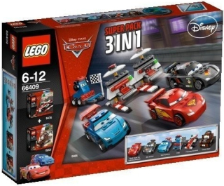 Lego Cars 66409 Super Pack 3 v 1