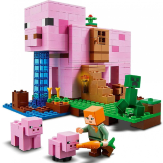 Lego Minecraft 21170 Prasečí dům