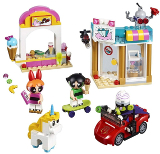 LEGO® Powerpuff Girls 41288 Mojo Jojo útočí