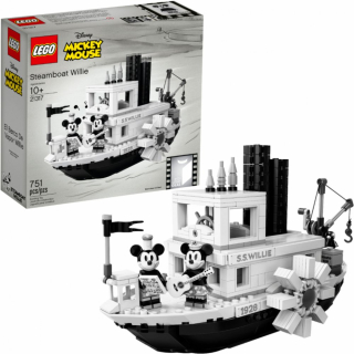 LEGO® Ideas 21317 Parník Willie