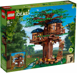 LEGO® Ideas 21318 Dům na stromě