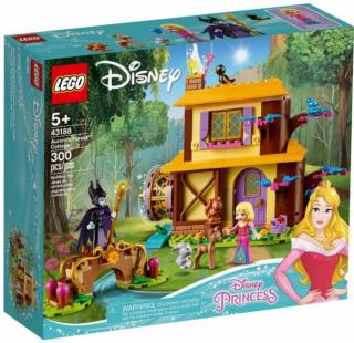 LEGO® Disney Princess™ 43188 Šípková Růženka a lesní chata