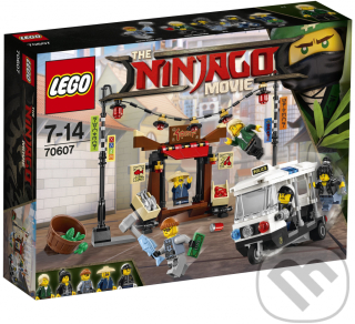 LEGO® NINJAGO® 70607 Honička po City