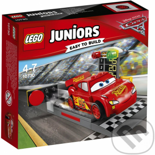 LEGO® Juniors 10730 Vystřelovač Bleska McQueena