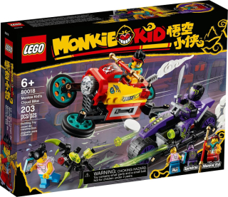 LEGO® Monkie Kid™ 80018 Oblačná motorka Monkie Kida