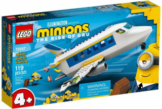 LEGO® Minions 75547 Pilot ve výcviku