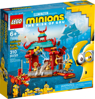 LEGO® Mimoni 75550 Mimoňský kung-fu souboj