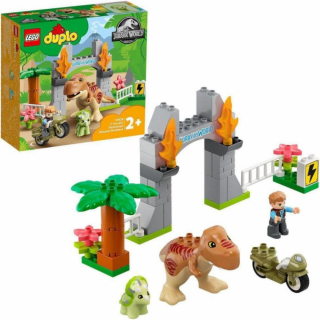 LEGO® DUPLO® 10939 T-Rex a Triceratops na útěku