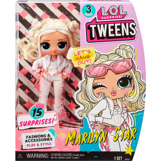 L.O.L. Tweens S3 Doll- Marilyn Star