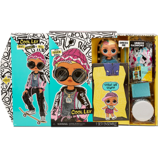 L.O.L. Surprise OMG Doll - Guy Cool Lev