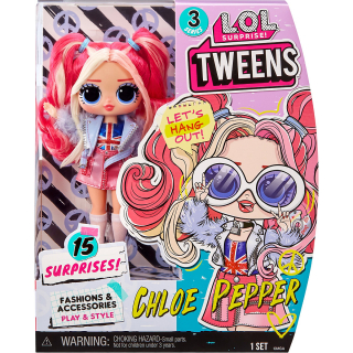 L.O.L. Tweens S3 Doll- Chloe Pepper