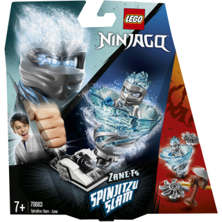 LEGO® Ninjago 70683 Spinjutsu výcvik – Zane