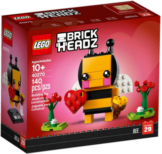 LEGO® Brickheadz 40270 Valentýnská včelka