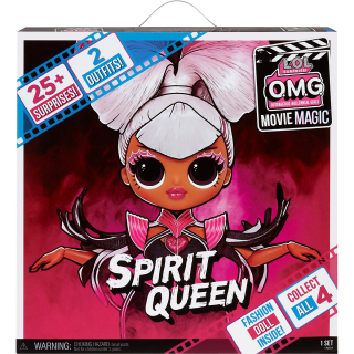 L.O.L. Surprise OMG Movie Magic Doll - Spirit Queen