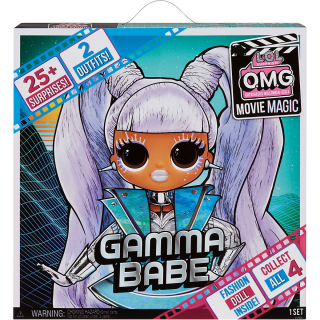 L.O.L. Surprise OMG Movie Magic Doll - Gamma Babe