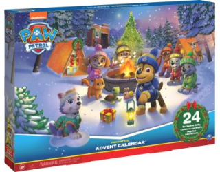 Spin Master PAW Patrol Tlapková Patrola Adventní kalendář