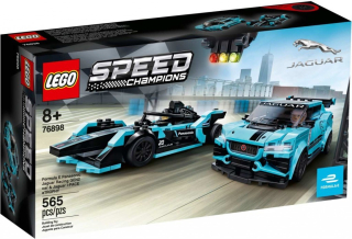 LEGO® Speed Champions 76898 Formula E Panasonic Jaguar Racing GEN2 car & Jaguar 