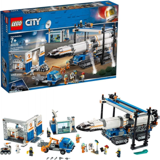 LEGO® City 60229 Montáž a přeprava vesmírné rakety