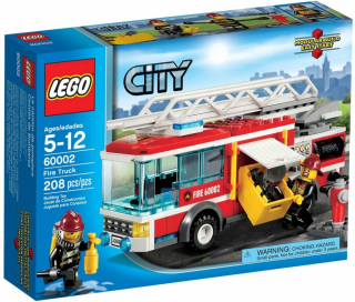 LEGO® City 60002 Hasičské auto
