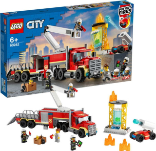 LEGO® City 60282 Velitelská jednotka hasičů