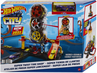 Hot Wheels City superpneu obchod