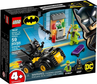 LEGO® Super Heroes 76137 Batman vs. Hádankář a loupež