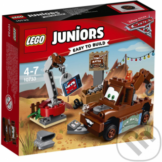 LEGO® Juniors 10733 Burákovo smetiště