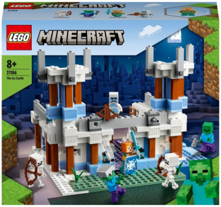 LEGO® Minecraft® 21186 Ledový zámek