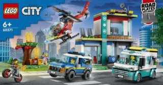 LEGO® City 60371 Zásahová centrála