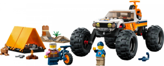 LEGO® City 60387 Dobrodružství s teréňákem 4x4