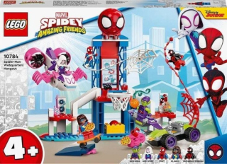 LEGO® Marvel 10784 Spider-Man a pavoučí základna
